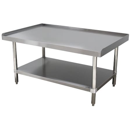 ADVANCE TABCO ES-LS-304 30in x 48in Stainless Steel Equipment Stand 109ESLS304